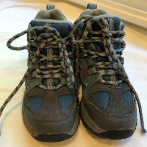 LLBean Boy’s size 1 Boots - Lots of Adventure Left